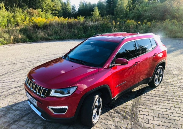 Jeep Compass cena 79000 przebieg: 71500, rok produkcji 2018 z Radom małe 781
